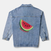 Meloncholie Denim Jacket (Achterkant)