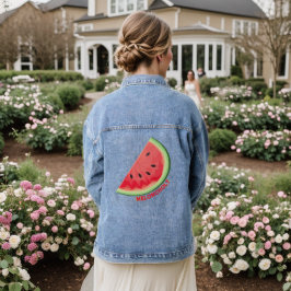 Meloncholie Denim Jacket