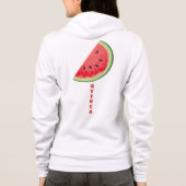 Meloncholie Hoodie (Achterkant)
