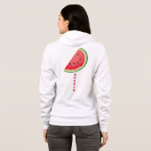 Meloncholie Hoodie (Achterkant volledig)