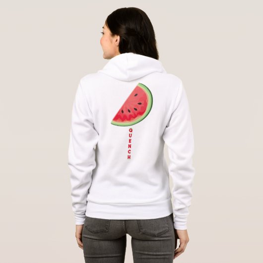 Meloncholie Hoodie (Achterkant volledig)