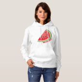 Meloncholie Hoodie (Voorkant volledig)