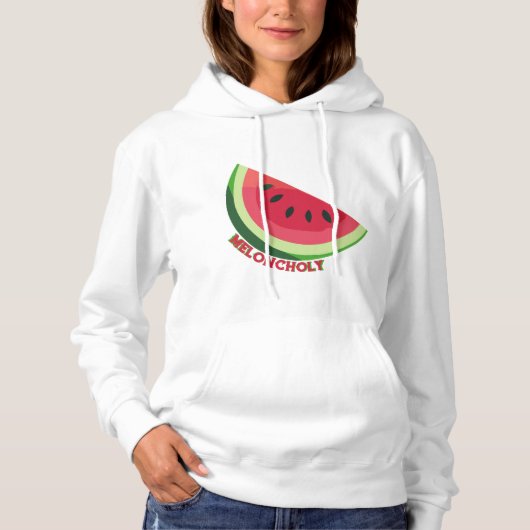 Meloncholie Hoodie (Voorkant)
