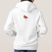 Meloncholie Hoodie (Achterkant)