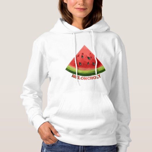 Meloncholie Hoodie (Voorkant)