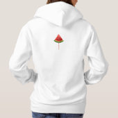 Meloncholie Hoodie (Achterkant)