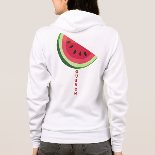 Meloncholie Hoodie (Achterkant)