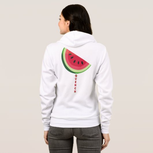 Meloncholie Hoodie (Achterkant volledig)
