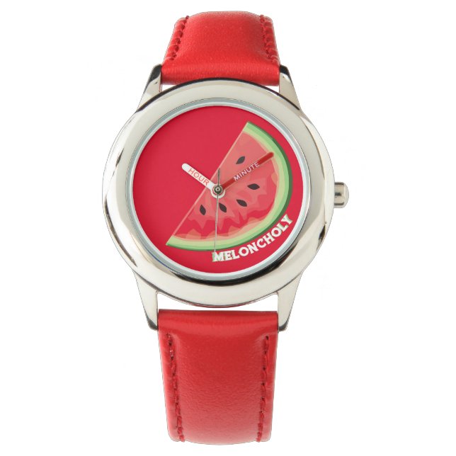 Meloncholie Horloge (Voorkant)