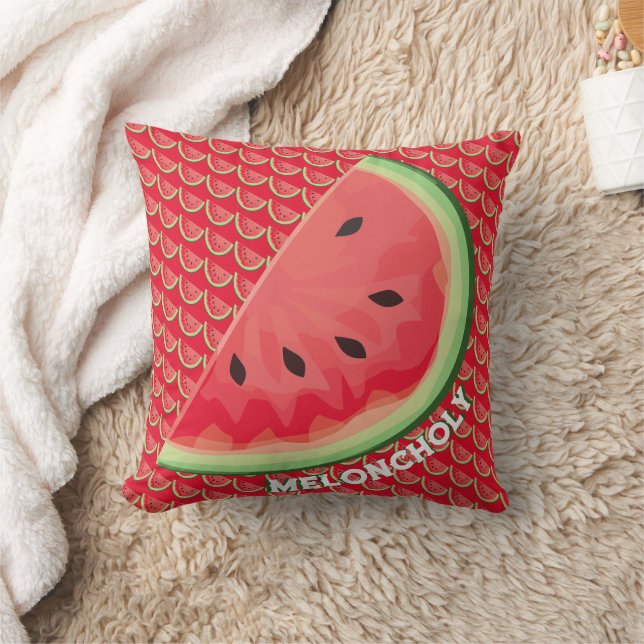Meloncholie Kussen (Deken)