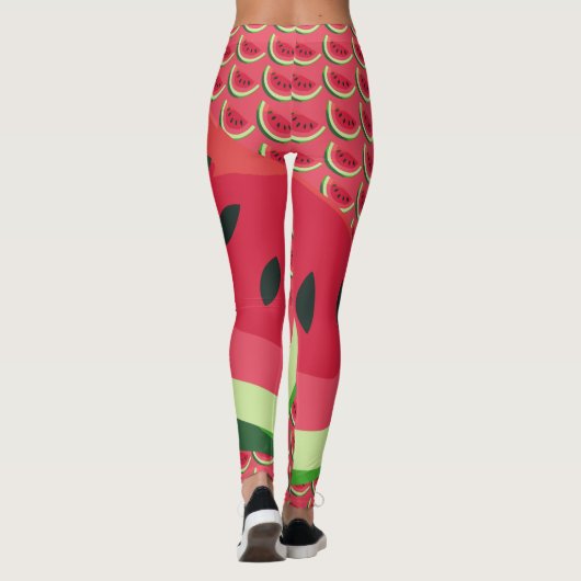 Meloncholie Leggings (Achterkant)