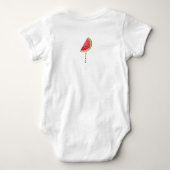 Meloncholie Romper (Achterkant)