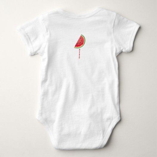 Meloncholie Romper (Achterkant)