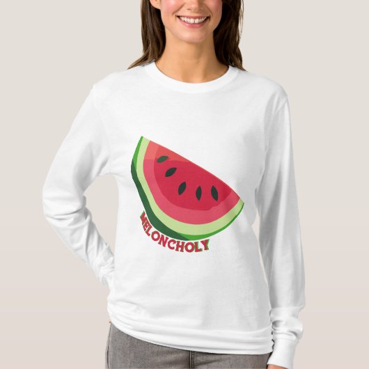 Meloncholie T-shirt (Voorkant)