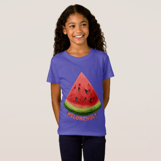 Meloncholie T-shirt (Voorkant volledig)