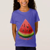 Meloncholie T-shirt (Voorkant)