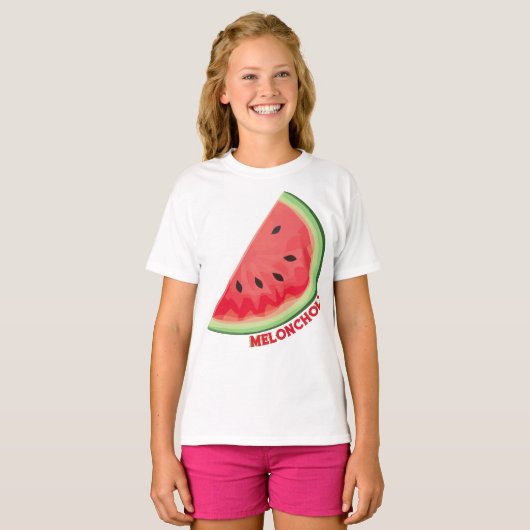 Meloncholie T-shirt (Voorkant volledig)