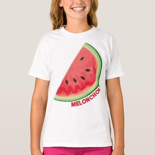 Meloncholie T-shirt (Voorkant)