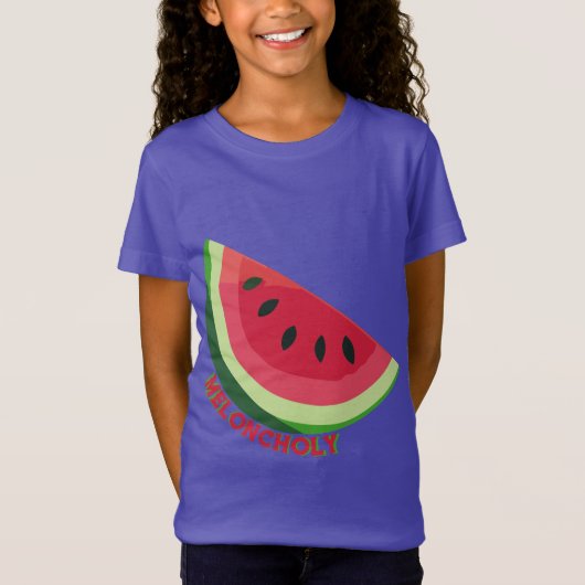 Meloncholie T-shirt (Voorkant)