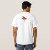 Meloncholie T-shirt (Achterkant volledig)