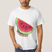 Meloncholie T-shirt (Voorkant)