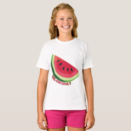 Meloncholie T-shirt (Voorkant volledig)