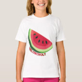 Meloncholie T-shirt (Voorkant)