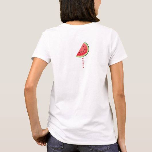 Meloncholie T-shirt (Achterkant)