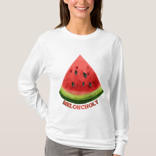 Meloncholie T-shirt (Voorkant)