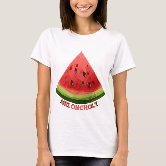 Meloncholie T-shirt (Voorkant)