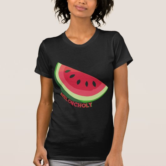 Meloncholie T-shirt (Voorkant)