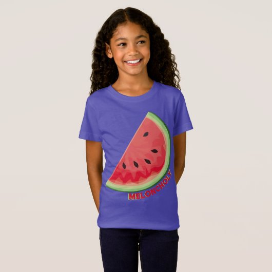 Meloncholie T-shirt (Voorkant volledig)