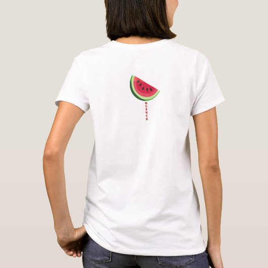 Meloncholie T-shirt (Achterkant)