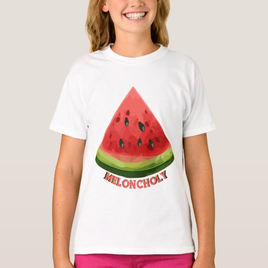 Meloncholie T-shirt (Voorkant)