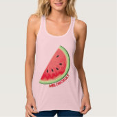 Meloncholie Tanktop (Voorkant)