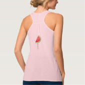 Meloncholie Tanktop (Achterkant)