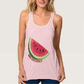 Meloncholie Tanktop (Voorkant)