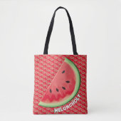 Meloncholie Tote Bag (Voorkant)
