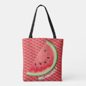 Meloncholie Tote Bag (Achterkant)