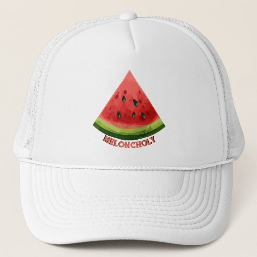 Meloncholie Trucker Pet (Voorkant)