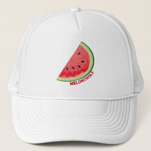 Meloncholie Trucker Pet (Voorkant)