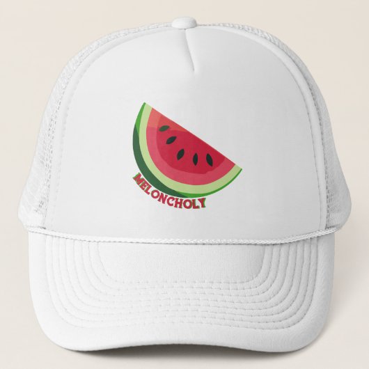 Meloncholie Trucker Pet (Voorkant)