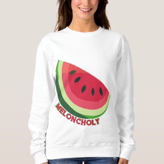 Meloncholie Trui (Voorkant)