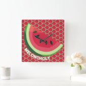 Meloncholie Vierkante Klok (Huis)