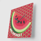 Meloncholie Vierkante Klok (Hoek)