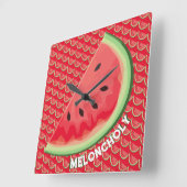 Meloncholie Vierkante Klok (Hoek)