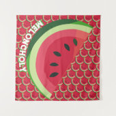 Meloncholie Wandkleed (Voorkant (horizontaal))