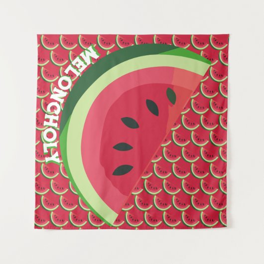 Meloncholie Wandkleed (Voorkant (horizontaal))