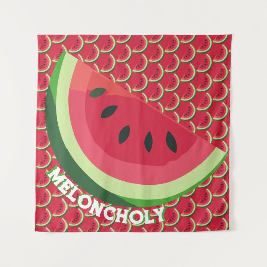 Meloncholie Wandkleed (Voorkant)