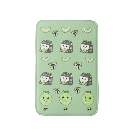 Meloncholy Melk Badmat (Voorkant Verticaal)